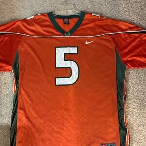 Nike Team 3XL Orange Jersey